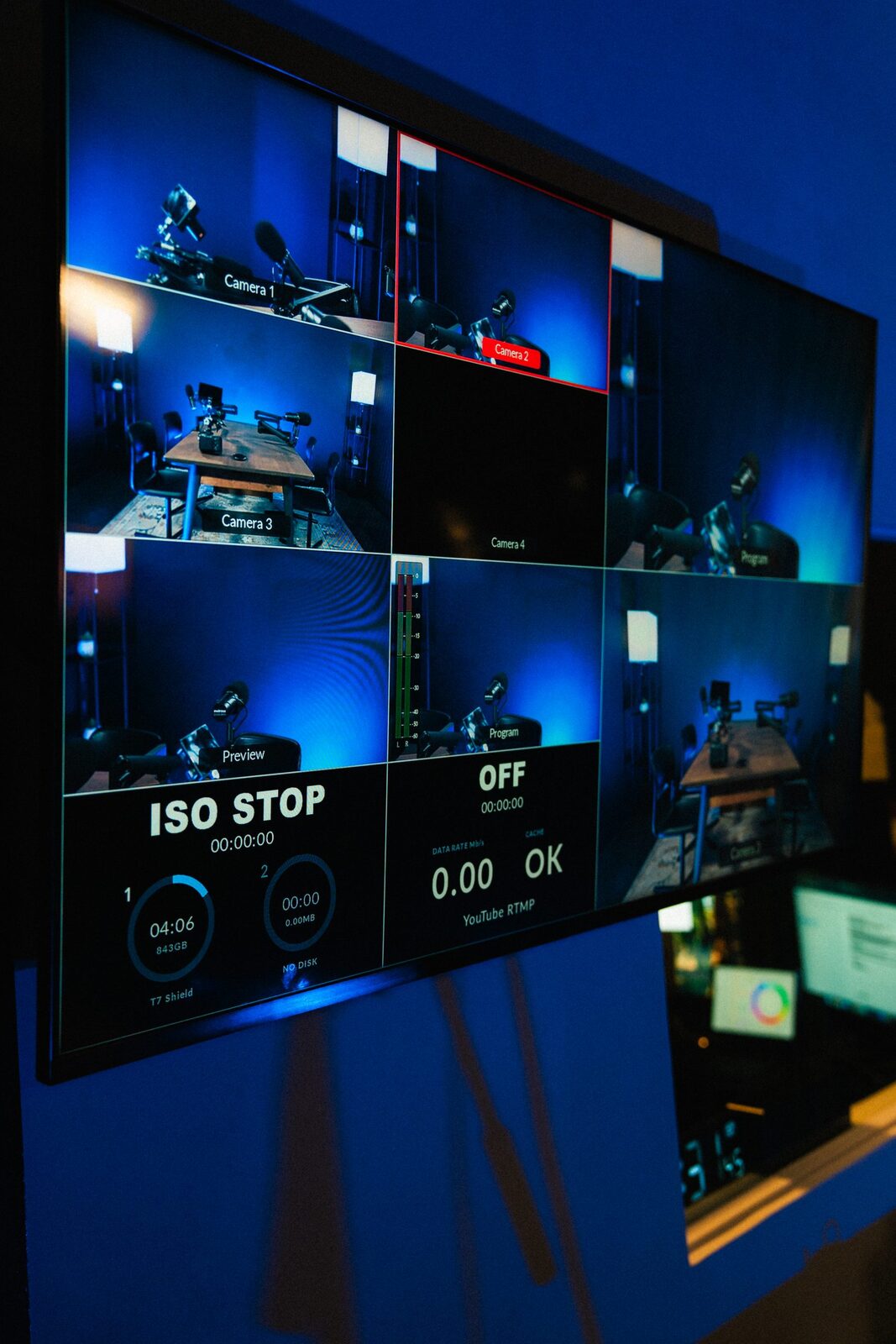 Melrose Podcasts Austin studio