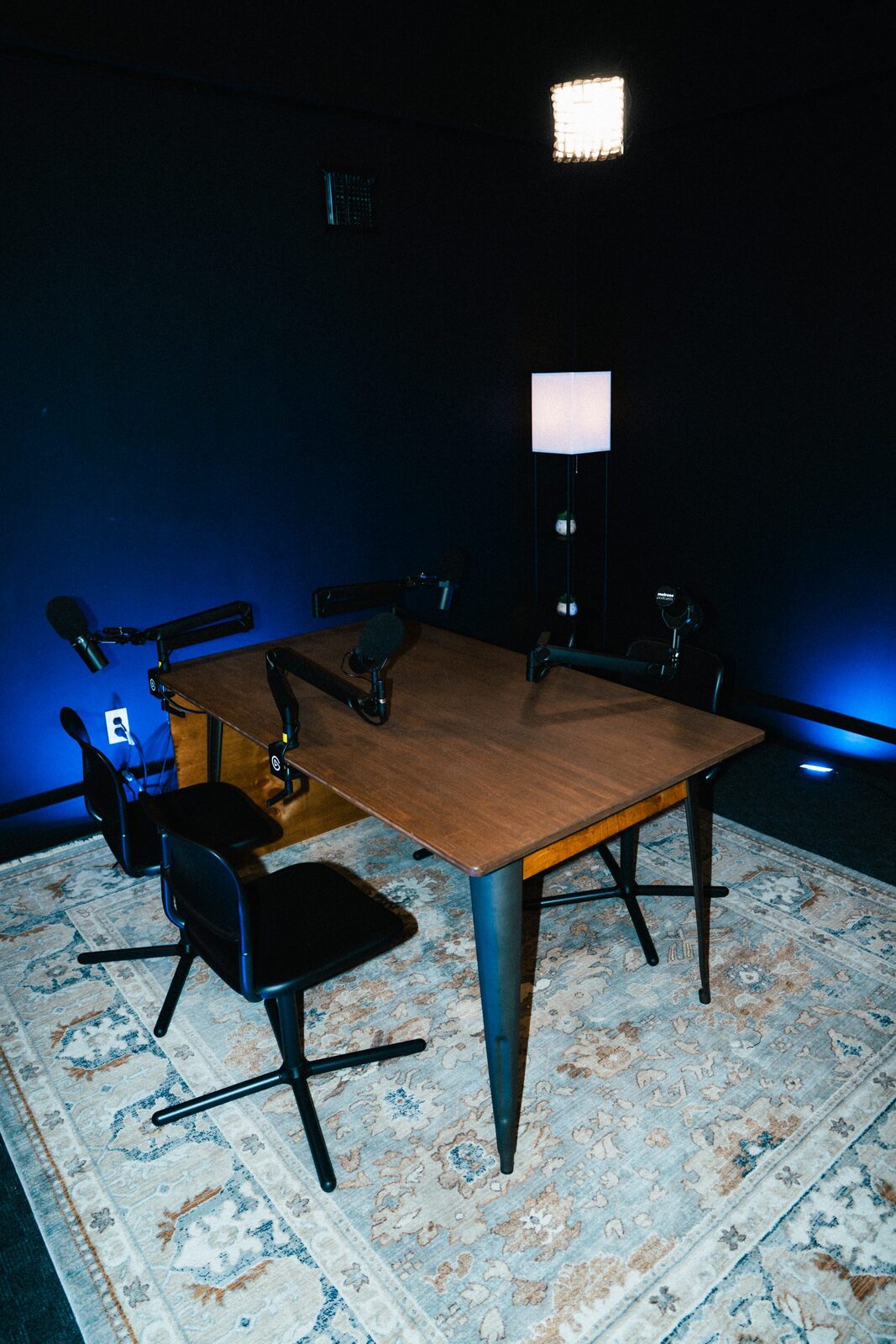 Melrose Podcasts studio