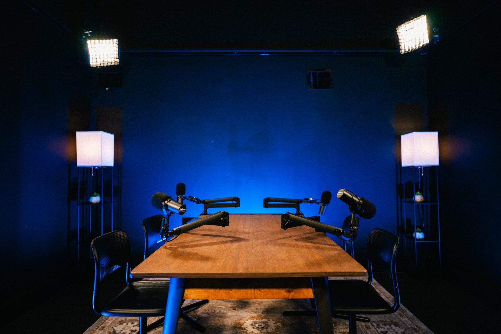Melrose Podcasts Austin studio