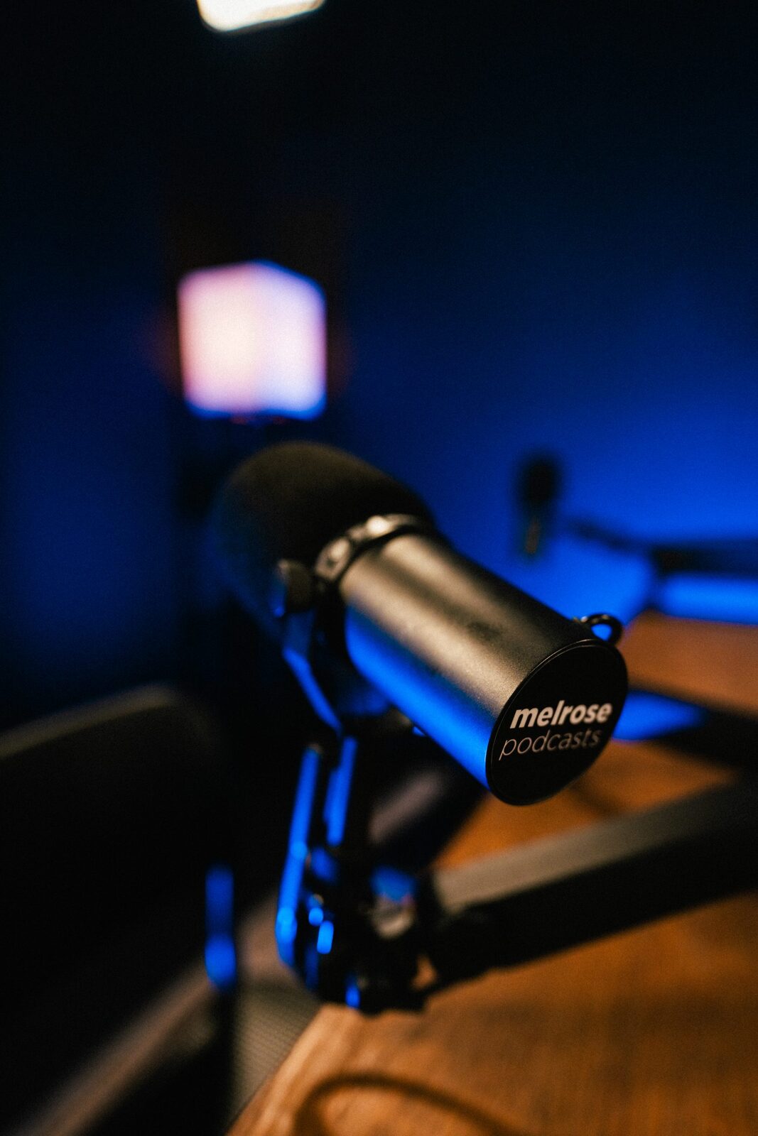 Melrose Podcasts Austin studio