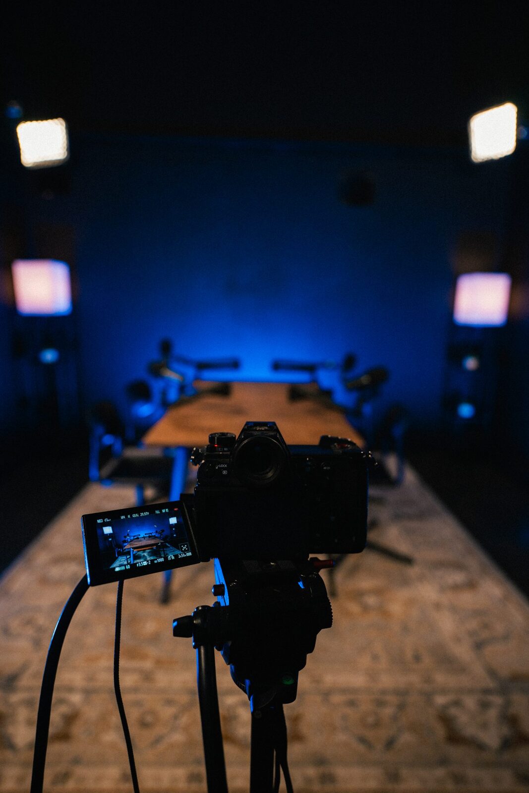 Melrose Podcasts Austin studio