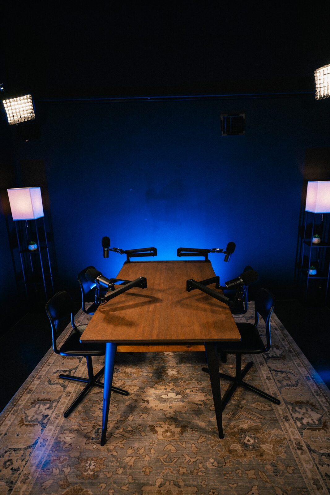 Melrose Podcasts Austin studio