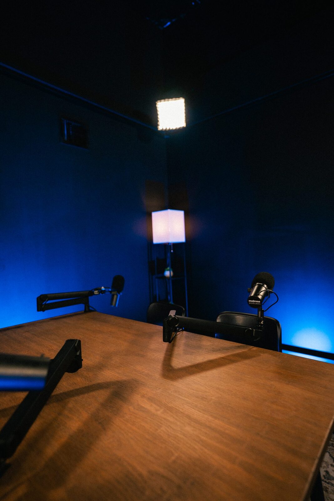 Melrose Podcasts Austin studio