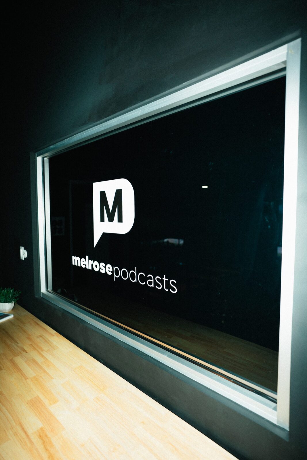 Melrose Podcasts Austin studio