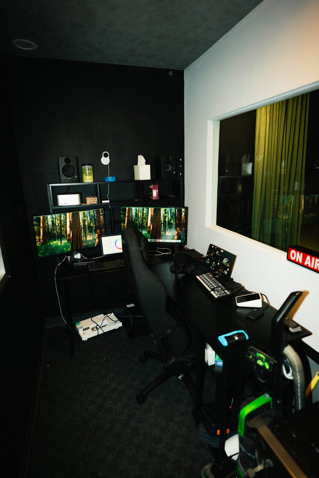 Melrose Podcasts Austin studio