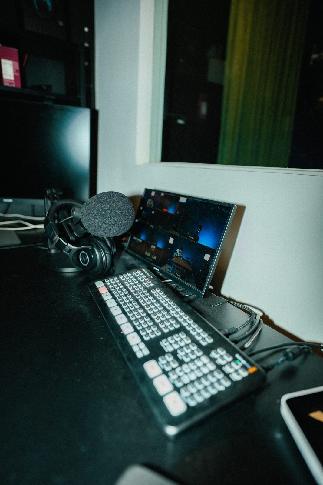 Melrose Podcasts Austin studio