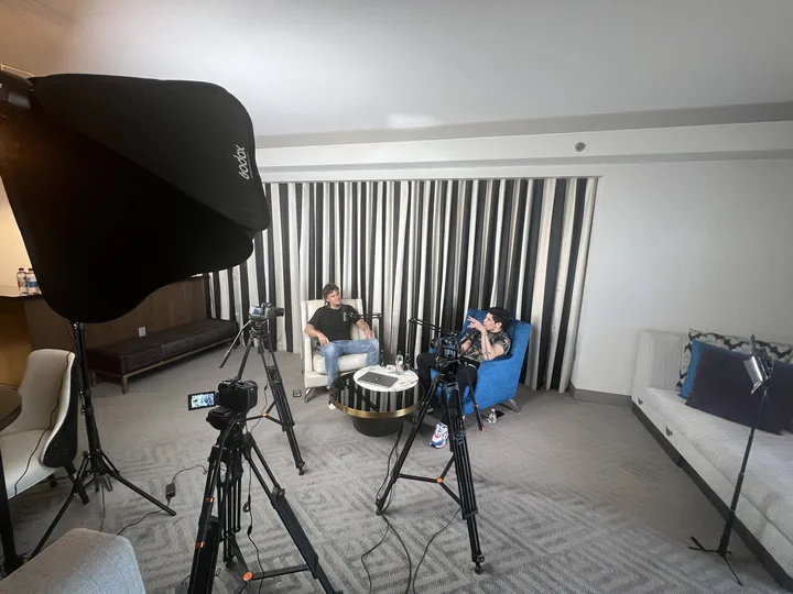 Mobile podcast recording