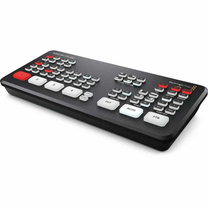 Blackmagic ATEM ISO switcher