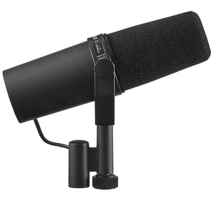 Shure SM7B microphone