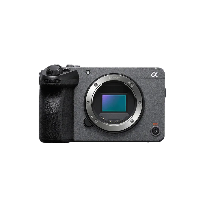 Sony FX30 cinema camera for mobile recordings