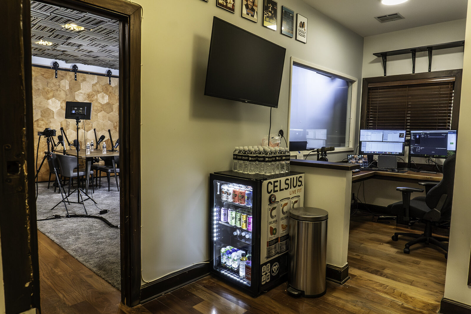 Melrose Podcasts Los Angeles studio