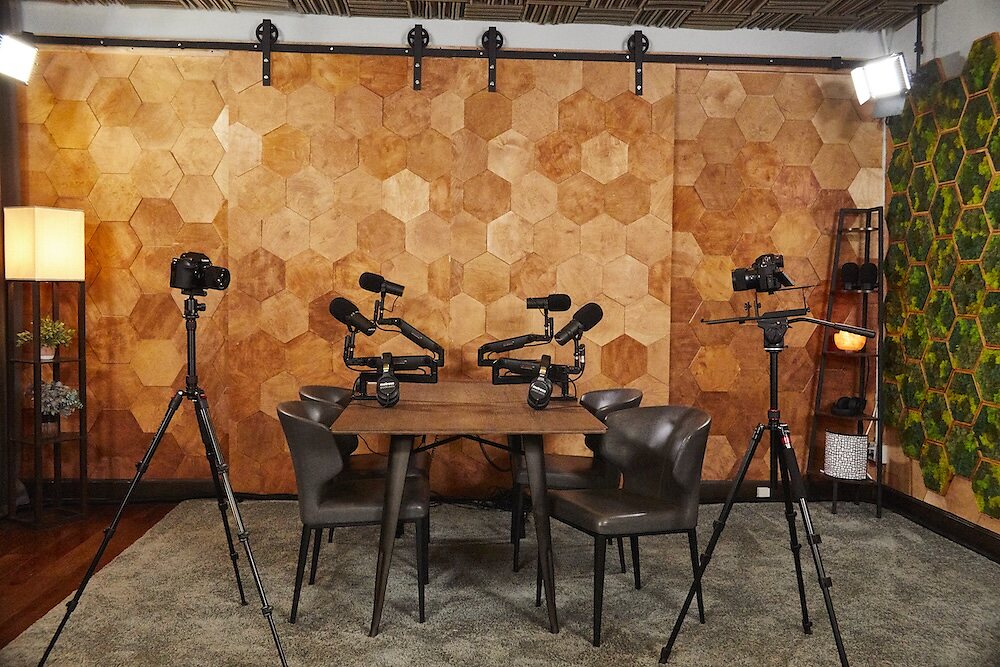 Melrose Podcasts Los Angeles studio