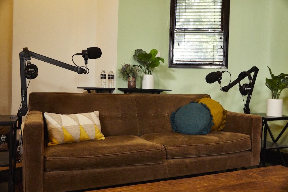 Melrose Podcasts Los Angeles studio