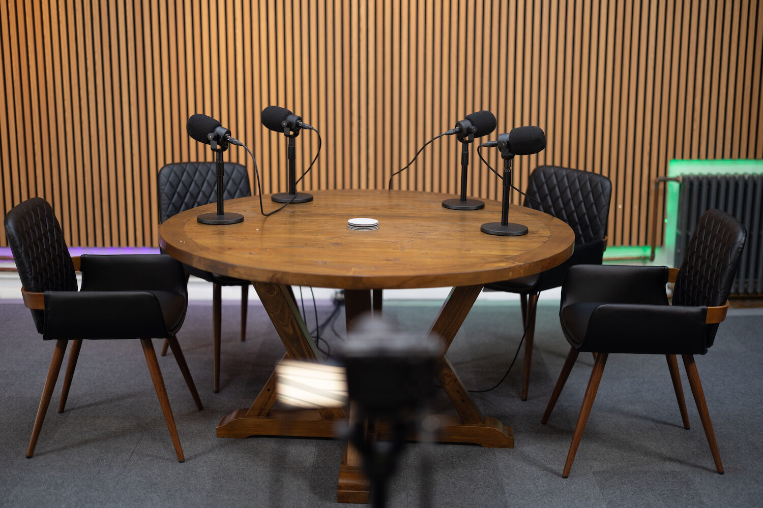 Melrose Podcasts New York studio