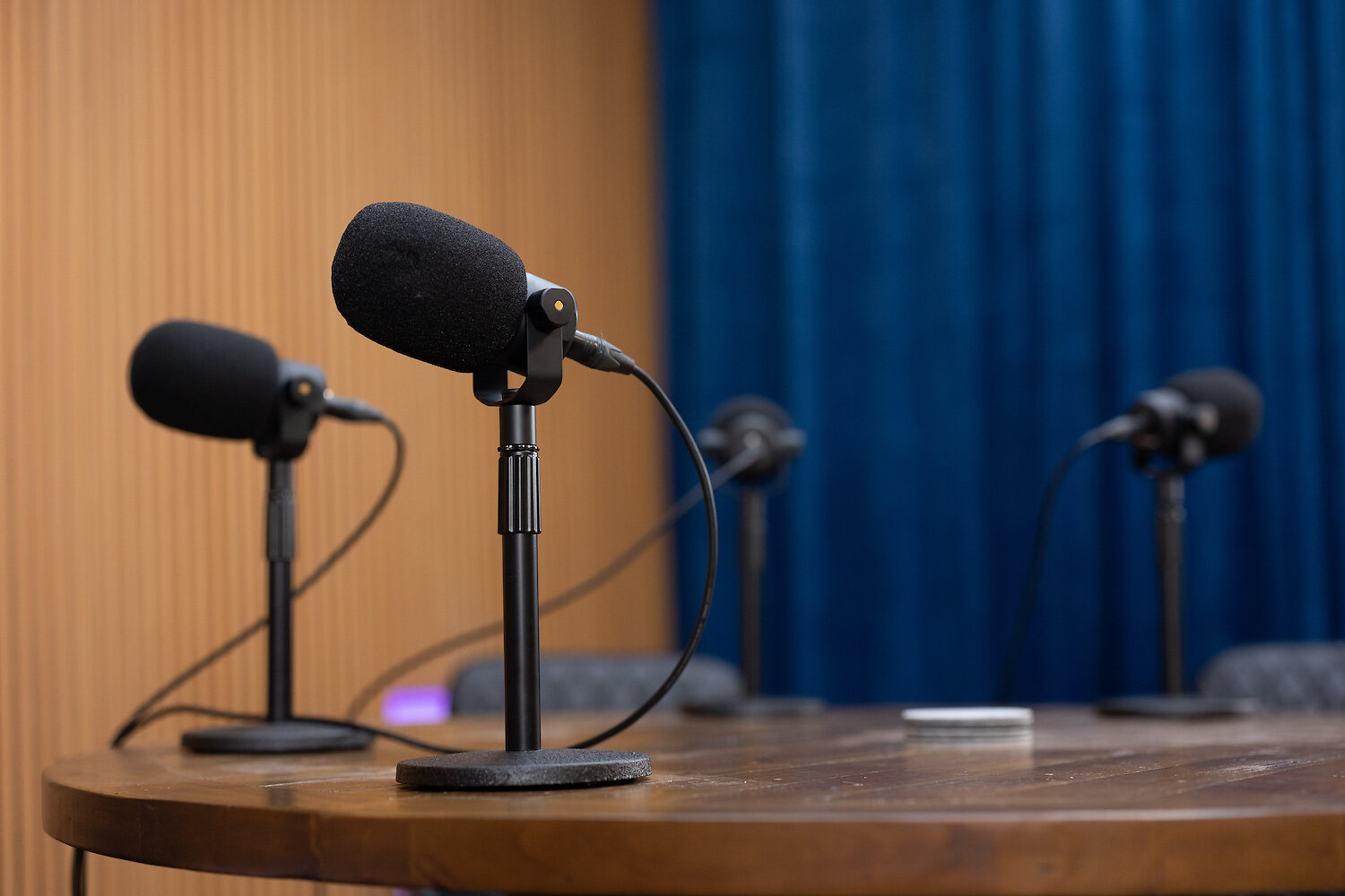 Melrose Podcasts New York studio