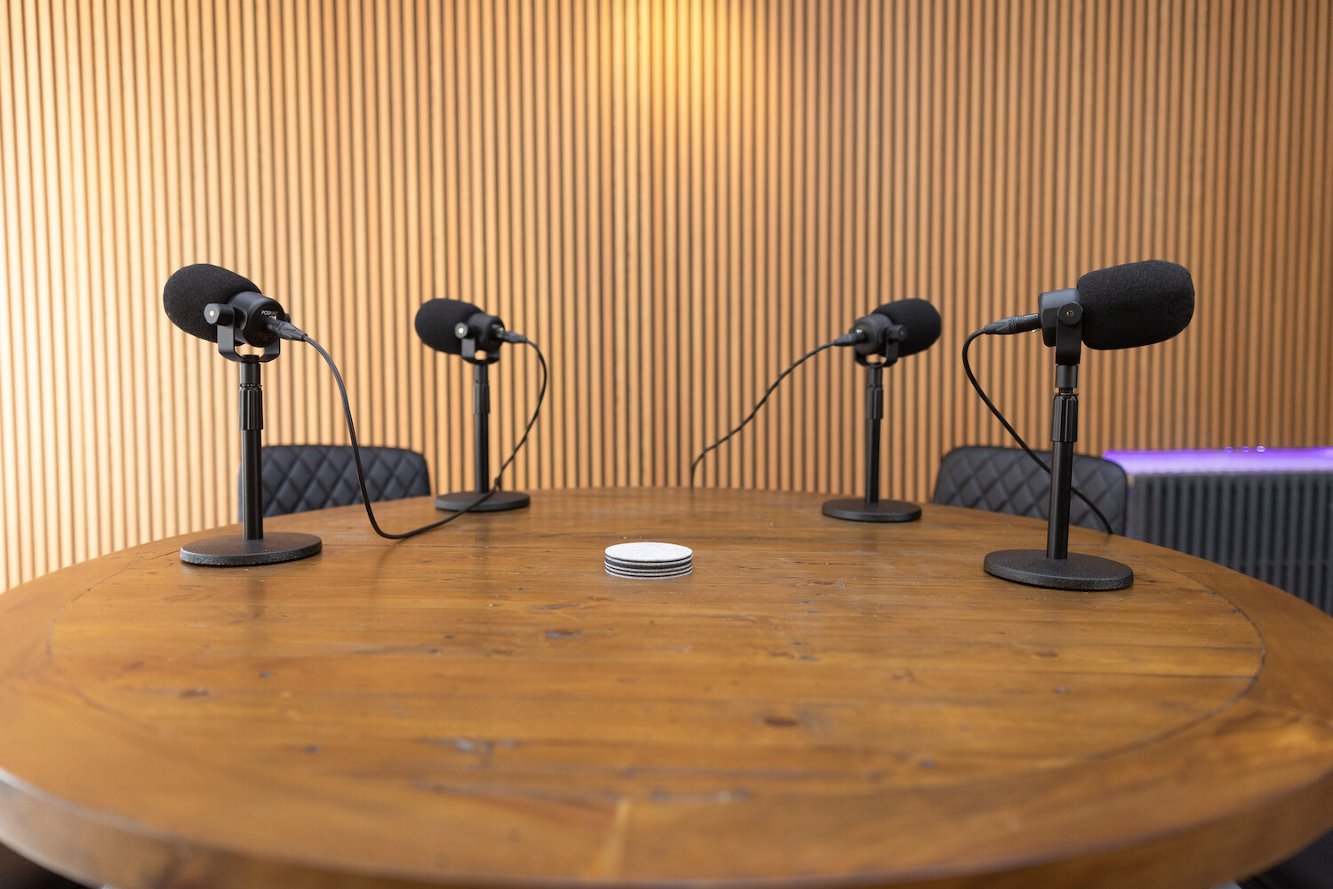 Melrose Podcasts New York studio