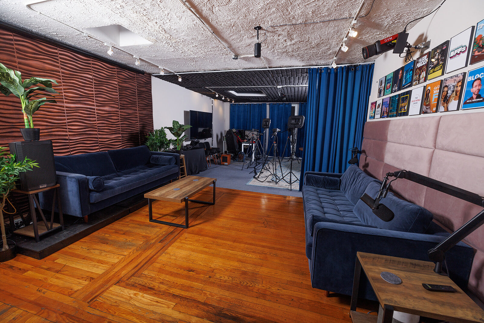 Melrose Podcasts New York studio