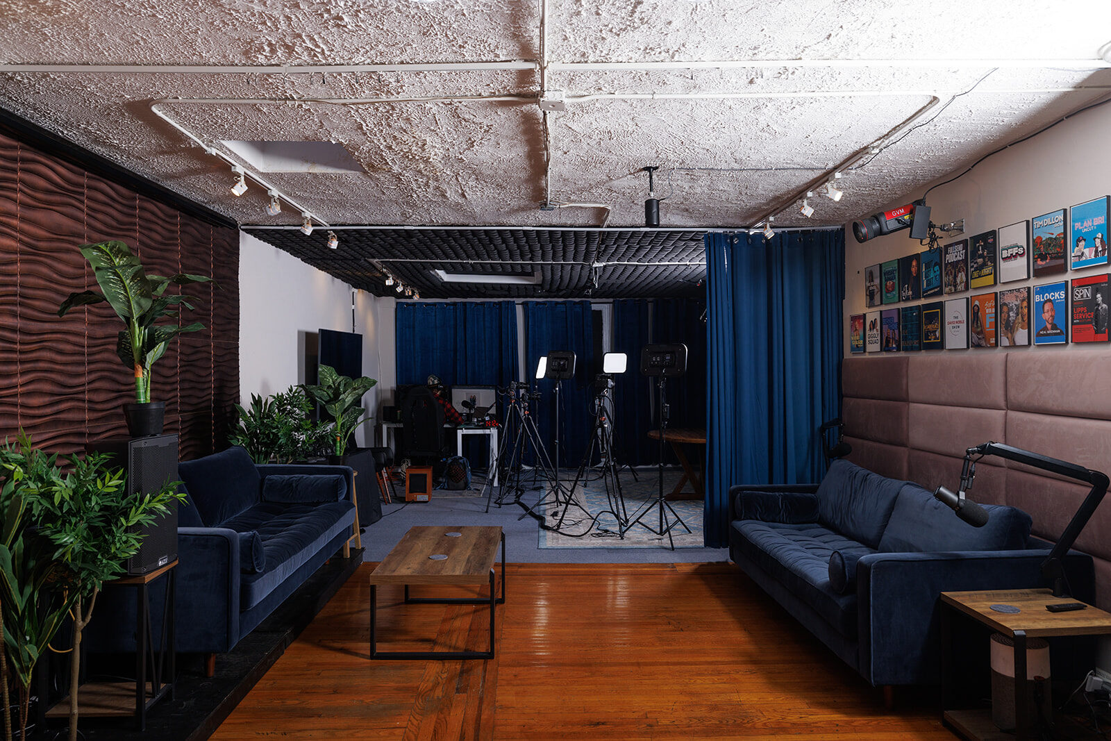 Melrose Podcasts New York studio
