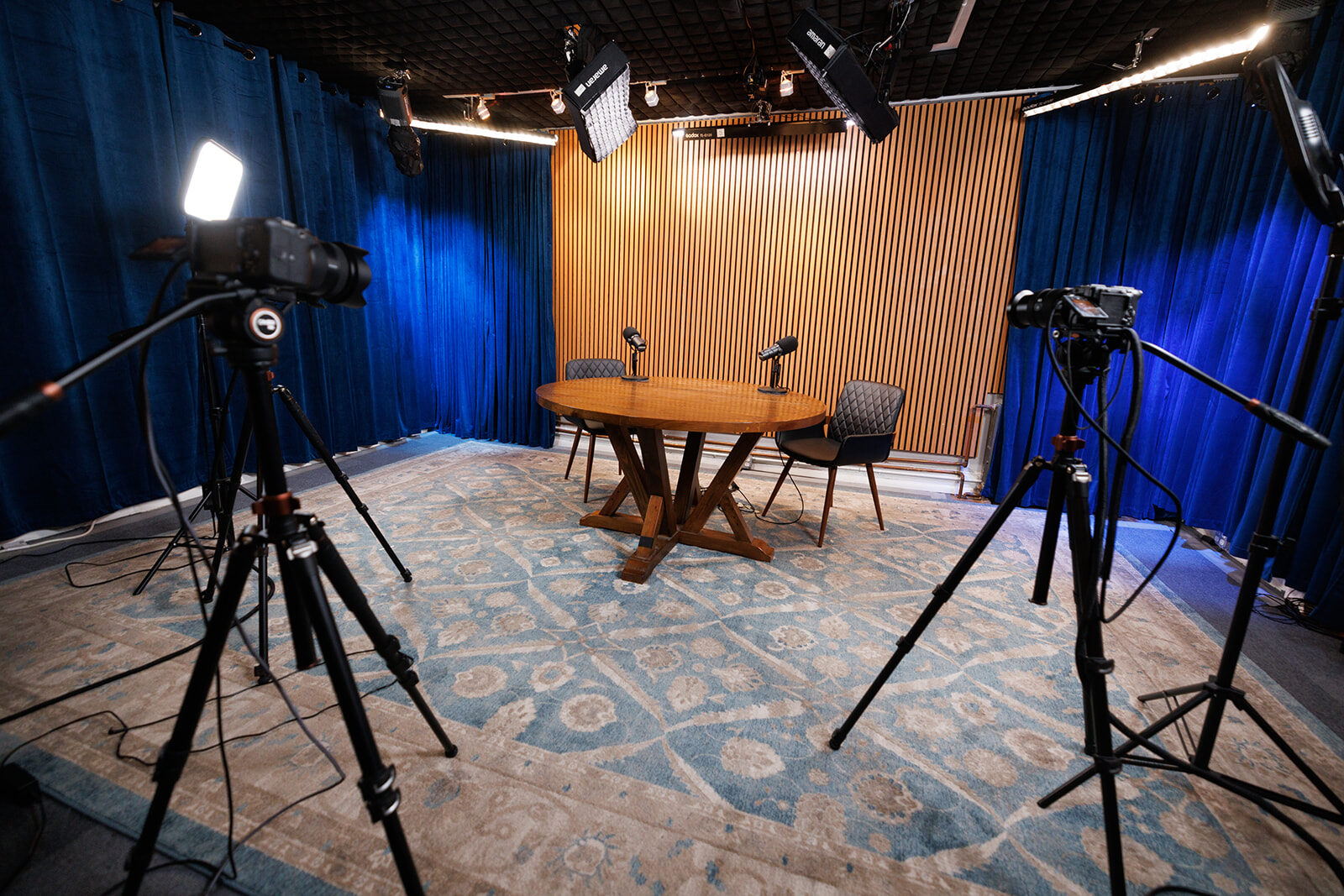Melrose Podcasts New York studio