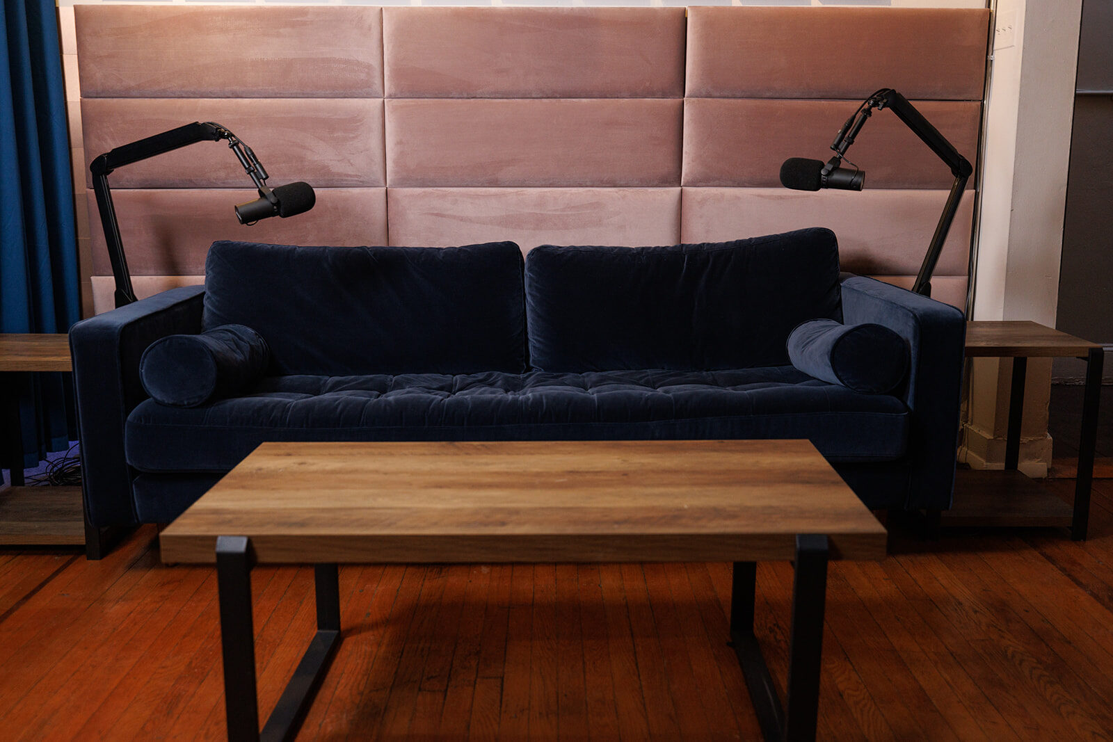 Melrose Podcasts New York studio
