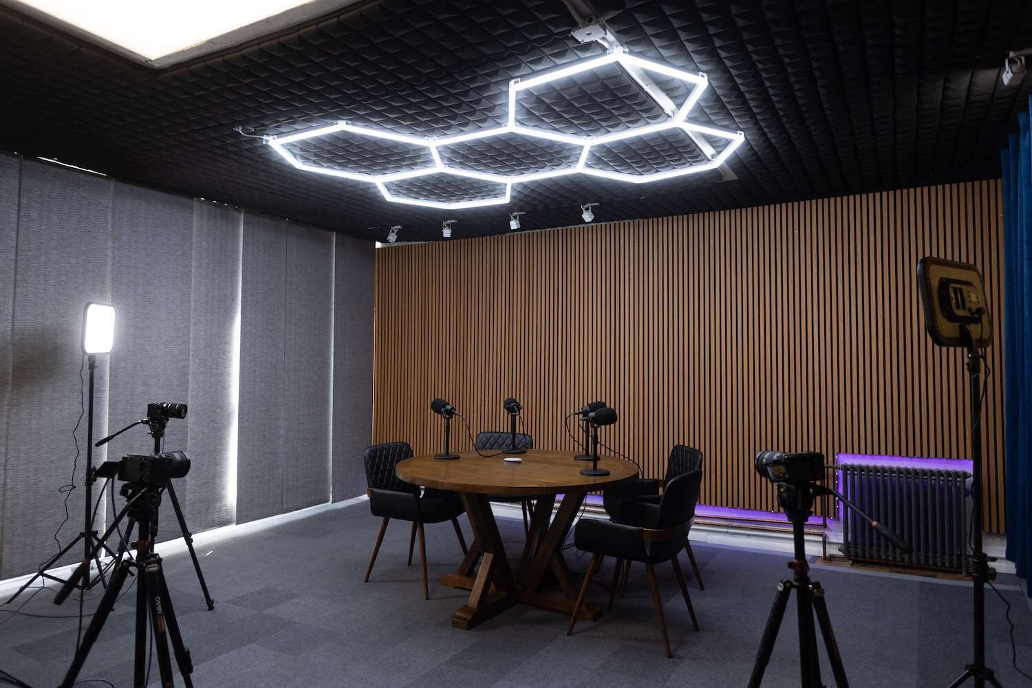 Melrose Podcasts New York studio